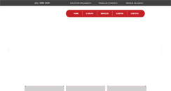 Desktop Screenshot of grupocentrooeste.com.br