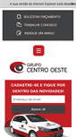 Mobile Screenshot of grupocentrooeste.com.br